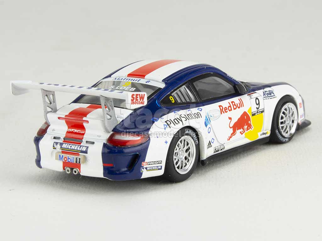 3609 Porsche 911/997 GT3 Carrera Cup GP Pau 2012