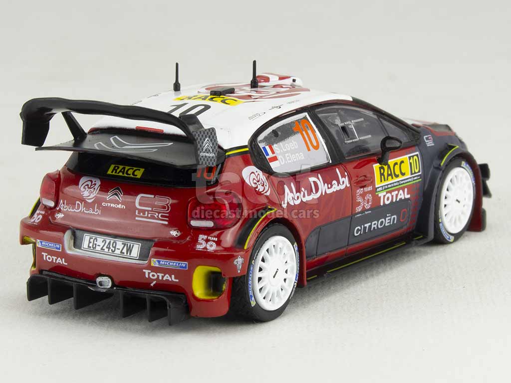 Voiture Radiocommandée Citroën C3 WRC Rallye échelle 1:14 – NEUVE – 50km/h – Livraison Offerte