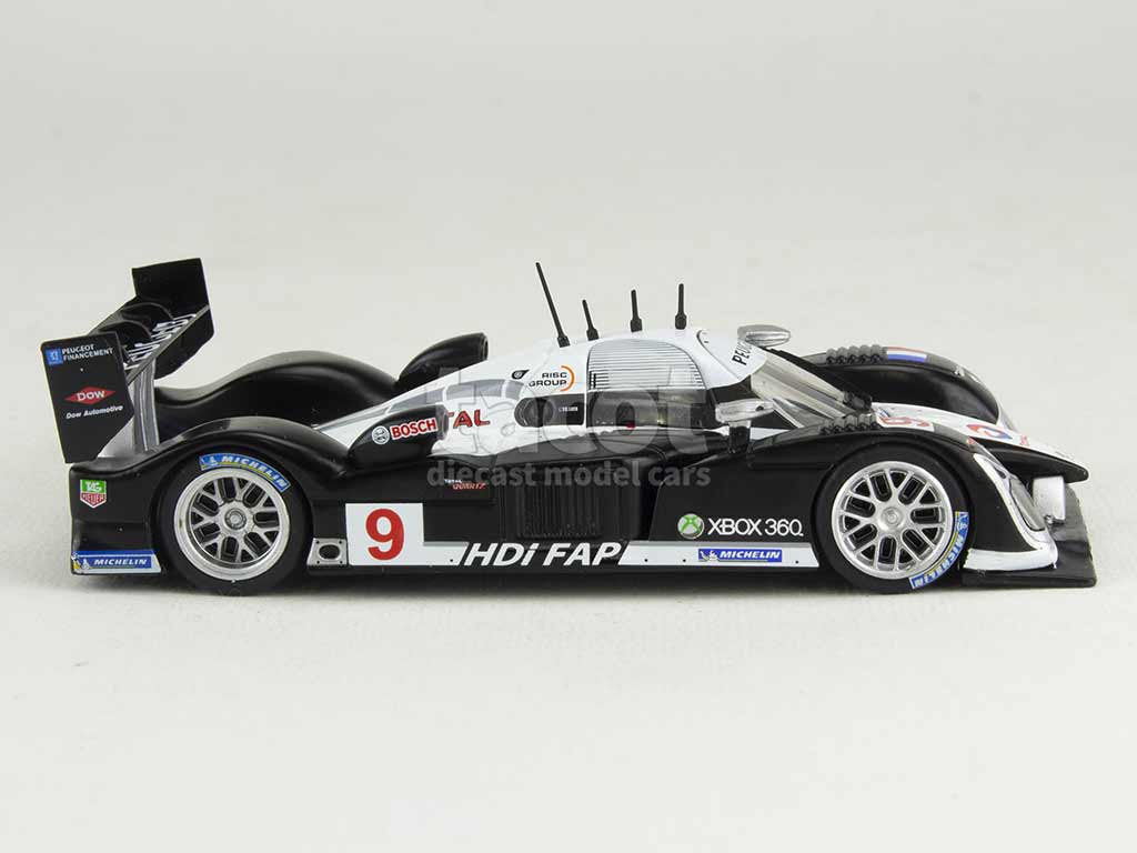 3614 Peugeot 908 HDI FAP Test Ricard 2008