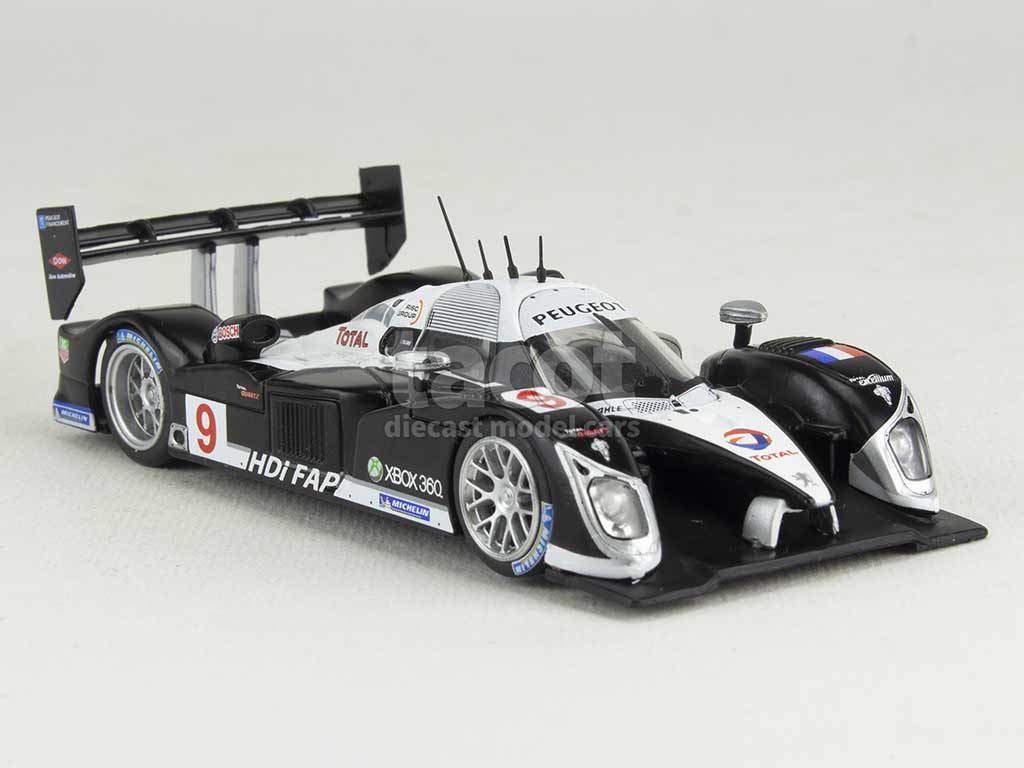 3614 Peugeot 908 HDI FAP Test Ricard 2008