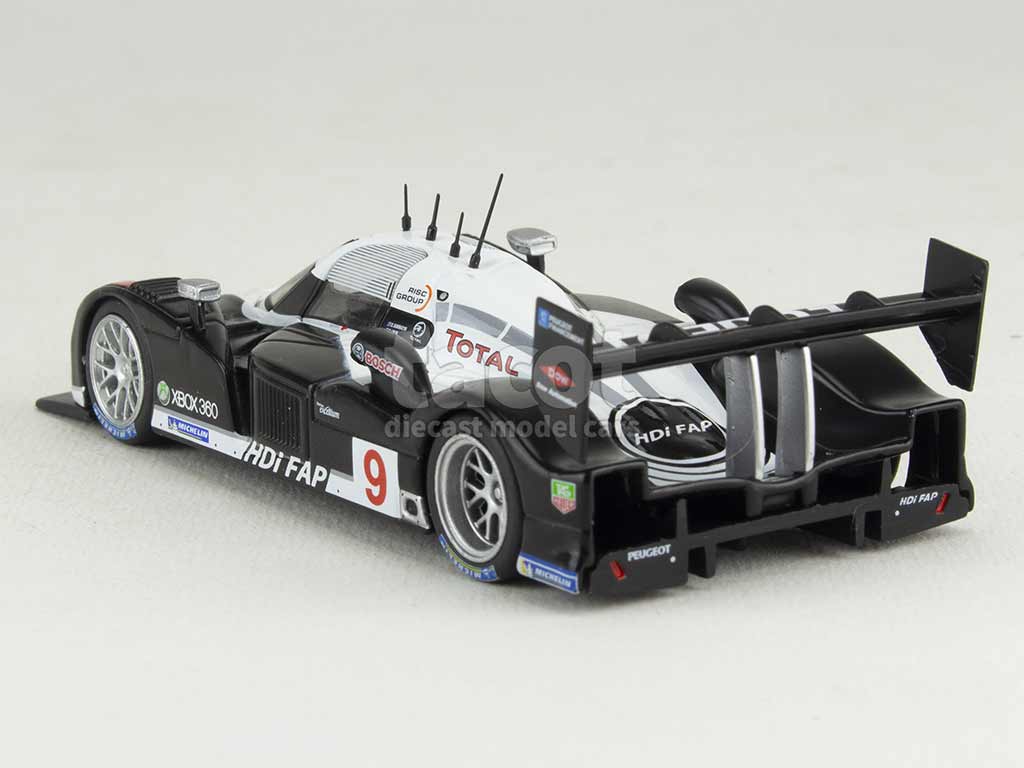 3614 Peugeot 908 HDI FAP Test Ricard 2008