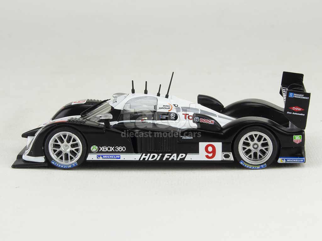 3614 Peugeot 908 HDI FAP Test Ricard 2008