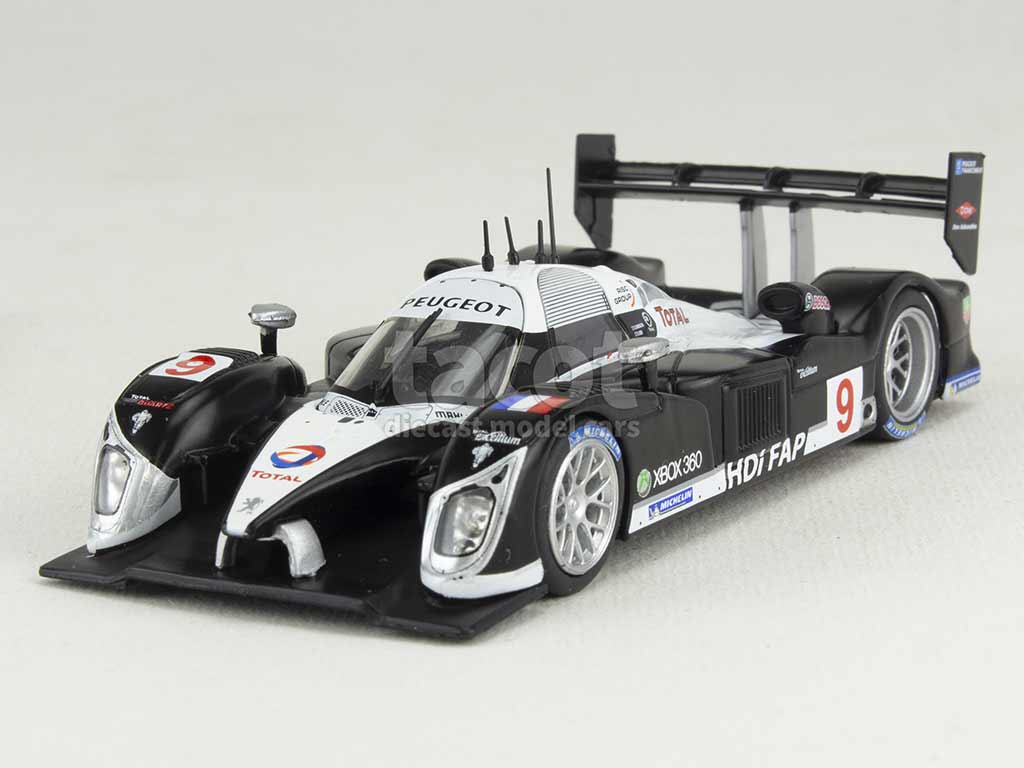 3614 Peugeot 908 HDI FAP Test Ricard 2008