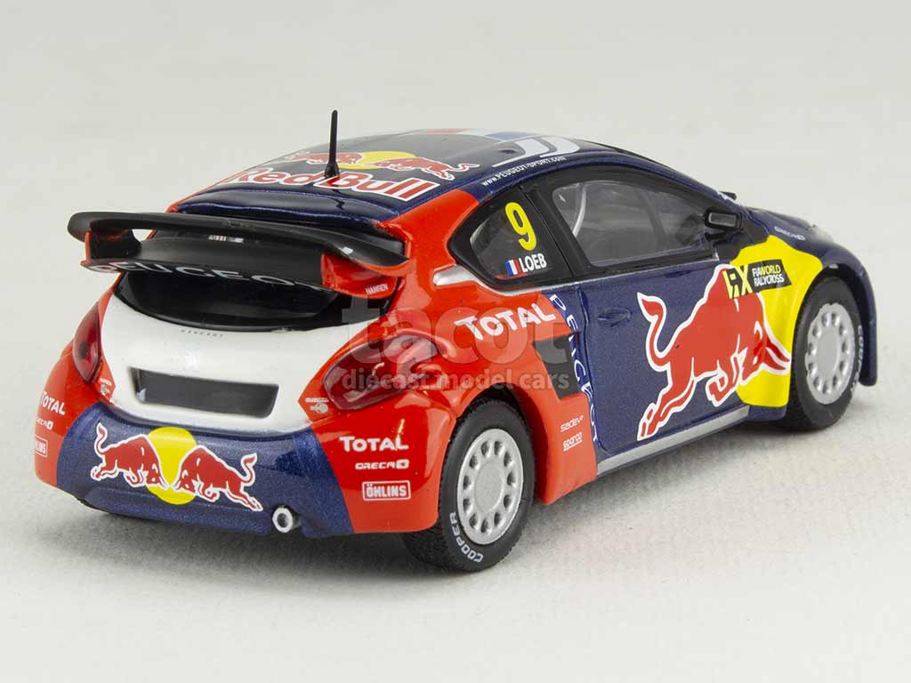 Peugeot - 208 WRX Neste World RX of Latvia 2016 - Modèle