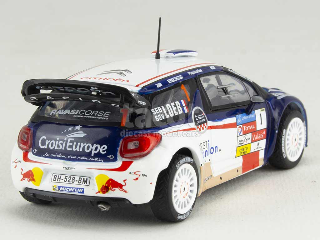 3616 Citro&euml;n DS3 Rally du Chablais 2013