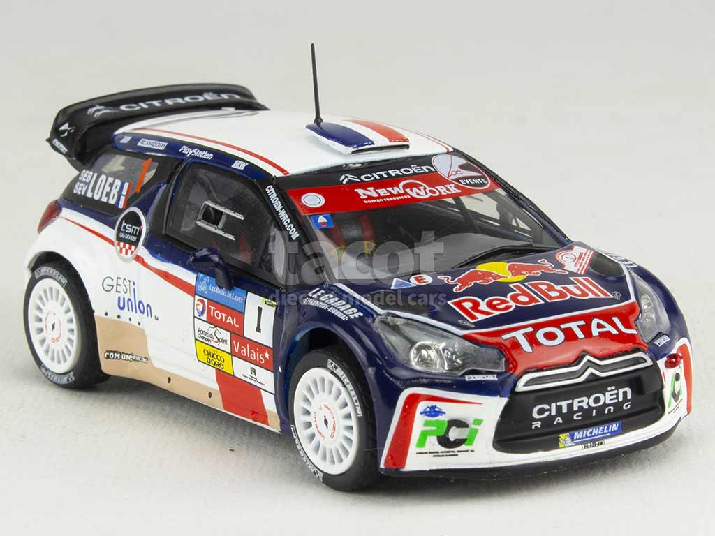 3616 Citro&euml;n DS3 Rally du Chablais 2013