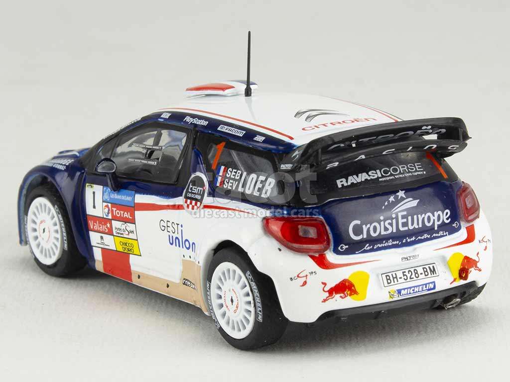 3616 Citro&euml;n DS3 Rally du Chablais 2013