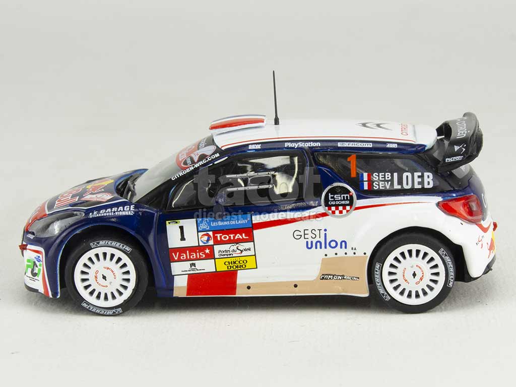 3616 Citro&euml;n DS3 Rally du Chablais 2013