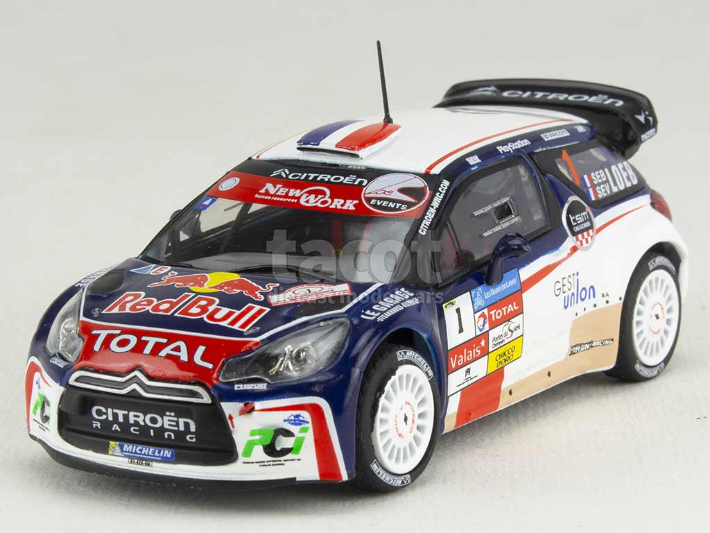 3616 Citro&euml;n DS3 Rally du Chablais 2013