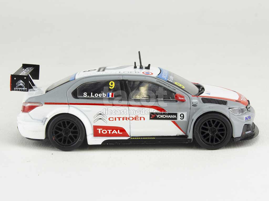 3618 Citroën C-Elysée WTCC Maroc 2014