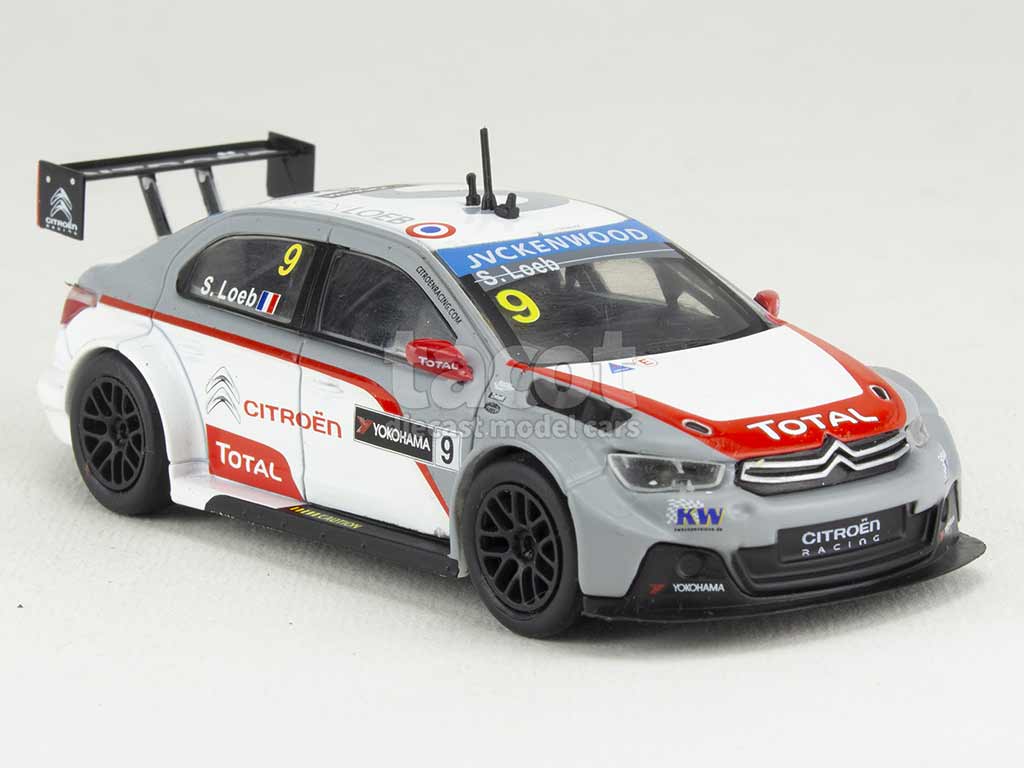 3618 Citroën C-Elysée WTCC Maroc 2014