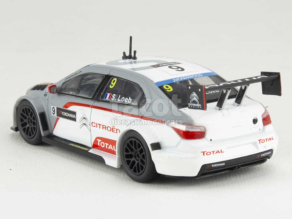 3618 Citroën C-Elysée WTCC Maroc 2014