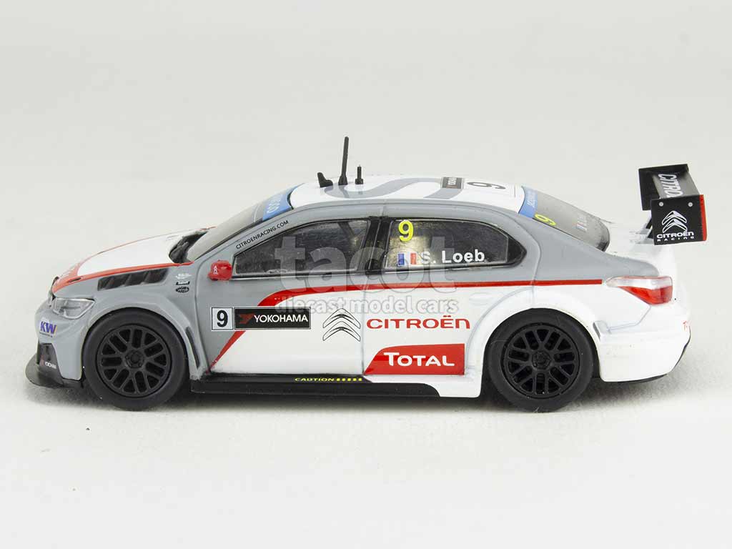 3618 Citroën C-Elysée WTCC Maroc 2014