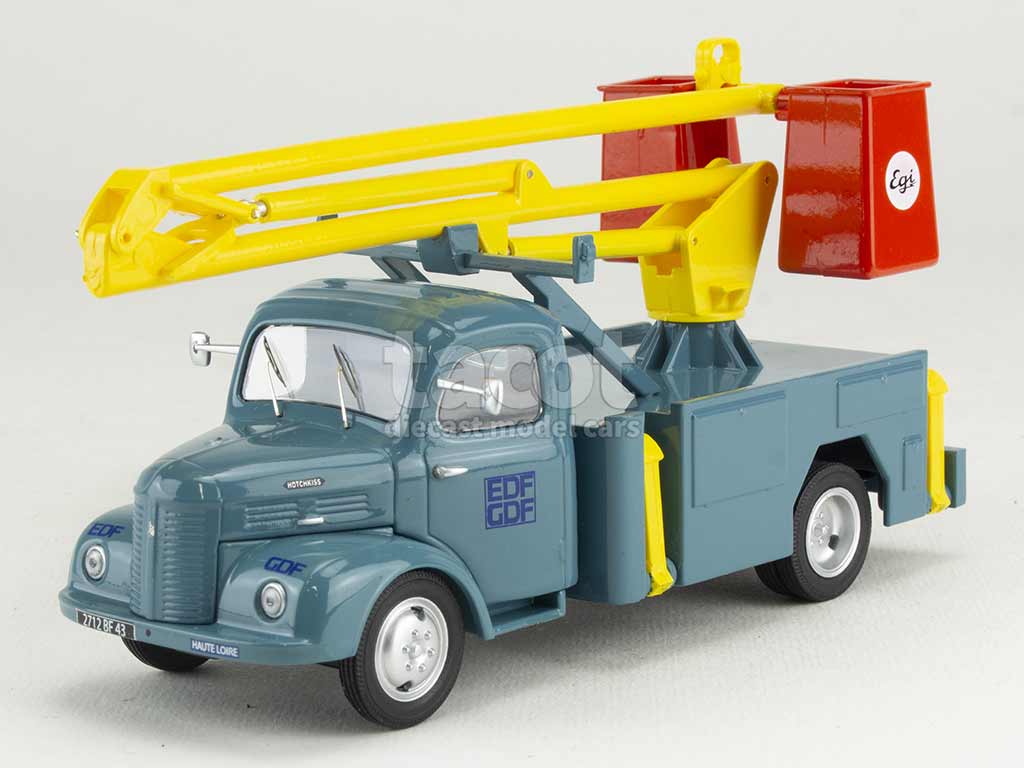 Eligor 1/43 Hotchkiss PL50 4X4 CCFM Hérault – Miniature Collection Occasion
