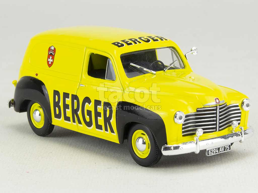Renault - Colorale Prairie 1950 - Modèle Presse - 1/43 - Autos