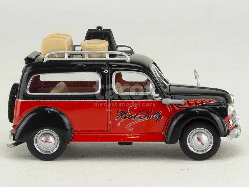 Peugeot 204 Break Vitré La Poste Miniature 1/43 – Universal Hobbies, Jaune, état Neuf