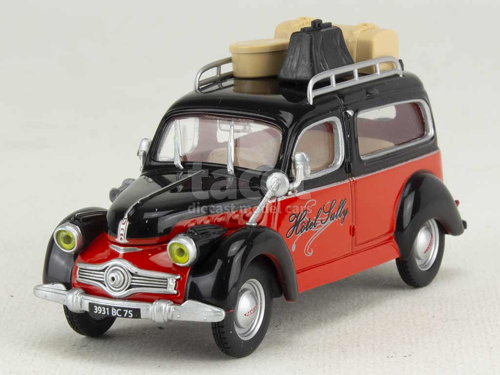 NOREV CEC 1/43 - Panhard Dyna X Cabriolet Grise EUR 40,00 - FR
