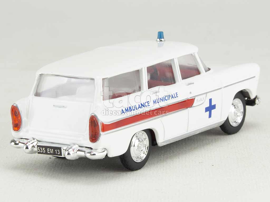 3637 Simca Marly Ambulance Municipale