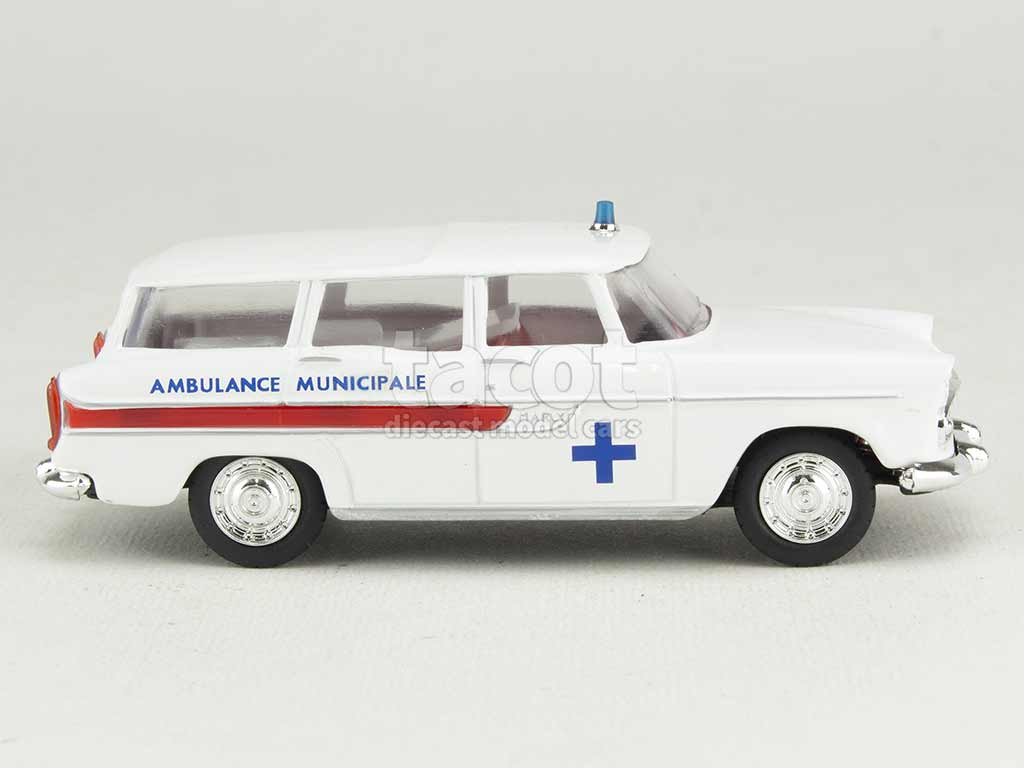 3637 Simca Marly Ambulance Municipale