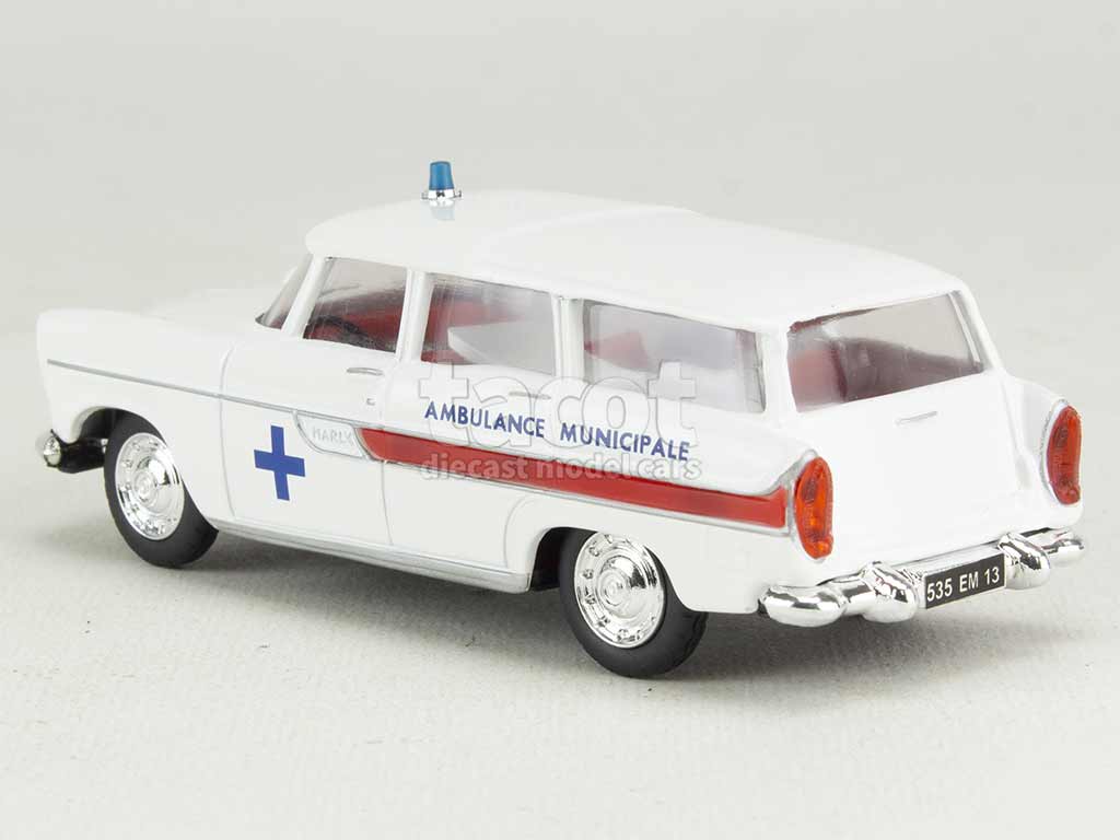 3637 Simca Marly Ambulance Municipale