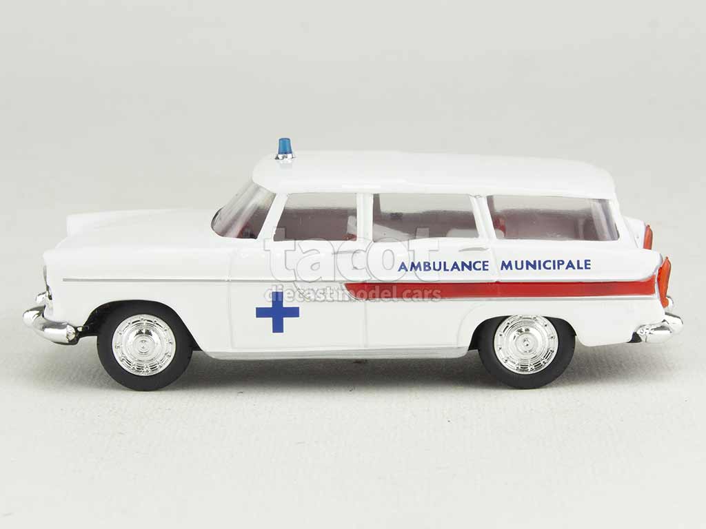 3637 Simca Marly Ambulance Municipale