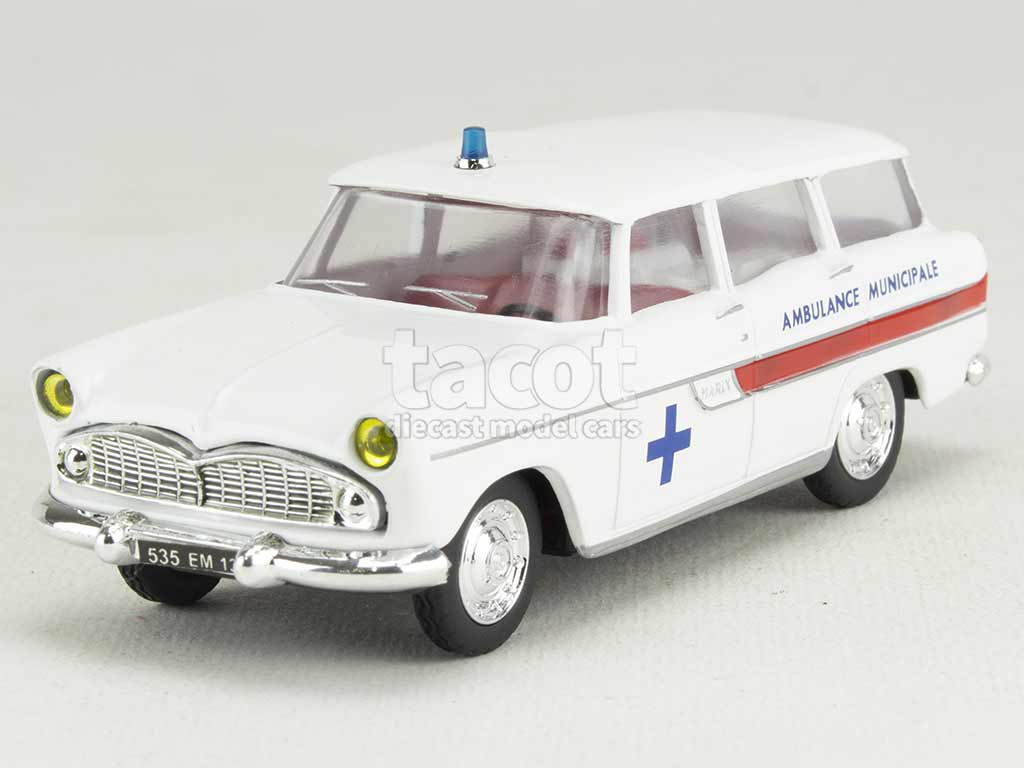 3637 Simca Marly Ambulance Municipale