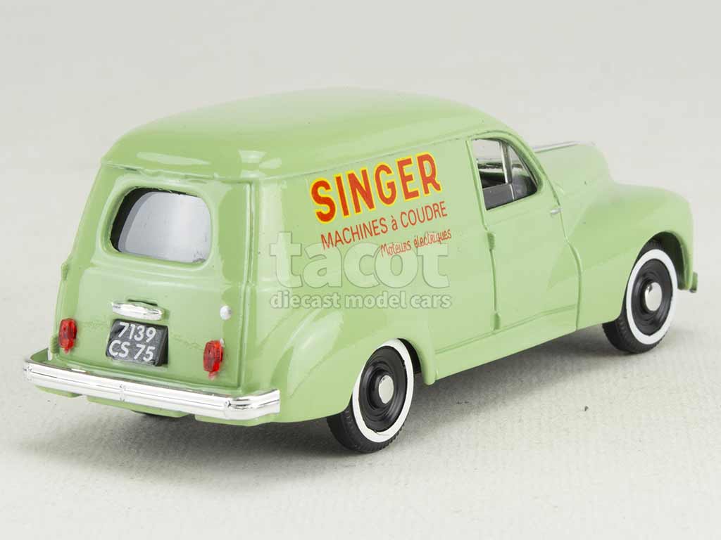 3643 Peugeot 203 Break T&ocirc;l&eacute; Singer