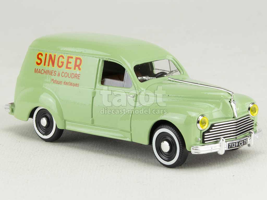 3643 Peugeot 203 Break T&ocirc;l&eacute; Singer