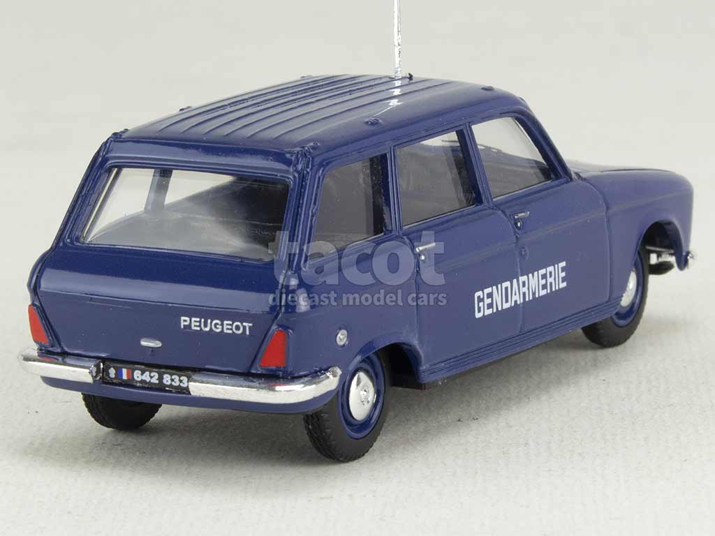 3645 Peugeot 204 Break Gendarmerie
