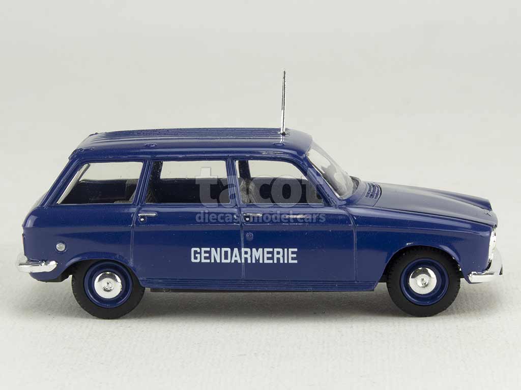 3645 Peugeot 204 Break Gendarmerie