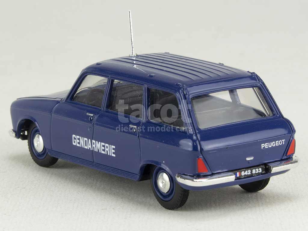 3645 Peugeot 204 Break Gendarmerie