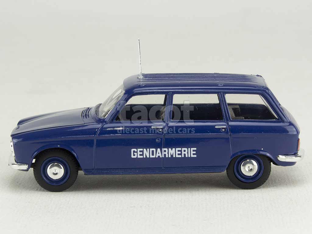 3645 Peugeot 204 Break Gendarmerie