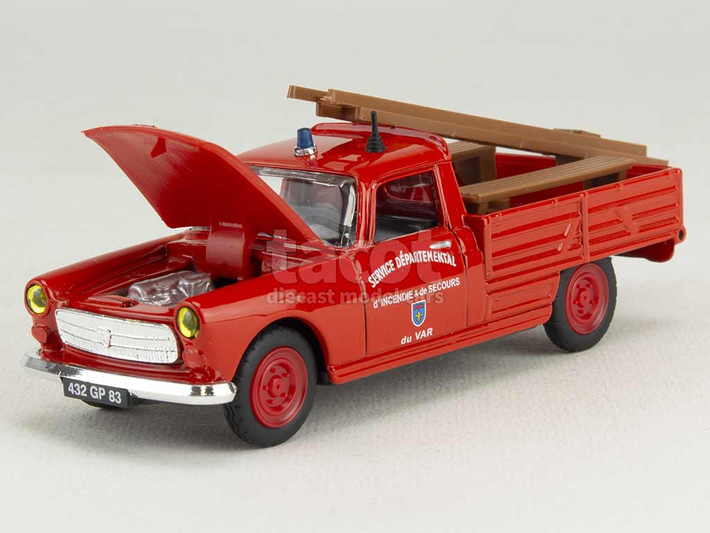ZC1076 ELIGOR Voiture 1/43 1:43 Peugeot 404 pick up baché Allinquant