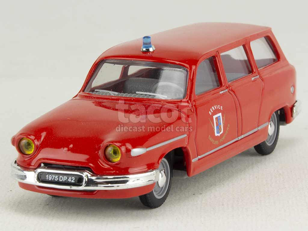 Norev Panhard PL 17 neuve jouet ancien plastique époque