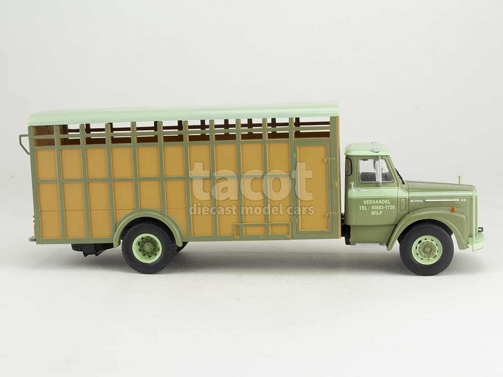 3649 Scania Vabis LS 85 B&eacute;taill&egrave;re 1970