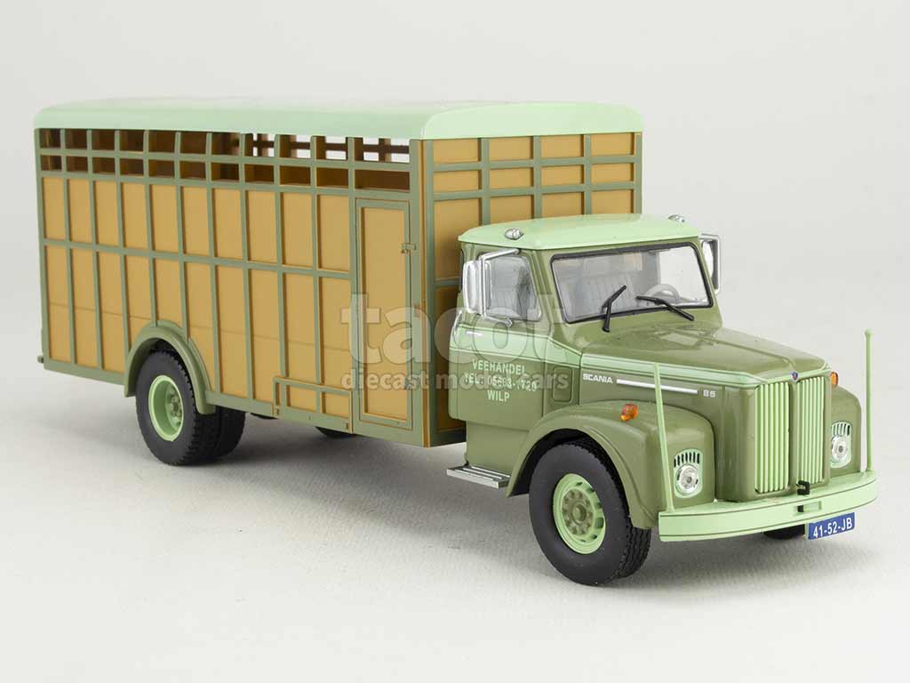 3649 Scania Vabis LS 85 B&eacute;taill&egrave;re 1970