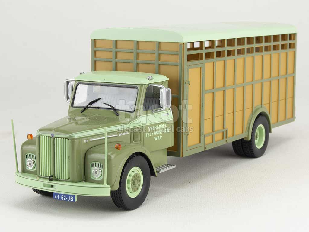 3649 Scania Vabis LS 85 B&eacute;taill&egrave;re 1970