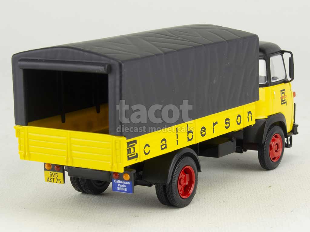 3655 Saviem SG3 Bâché Calberson 1978