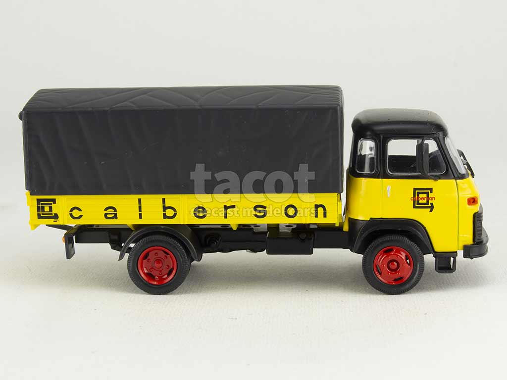 3655 Saviem SG3 Bâché Calberson 1978