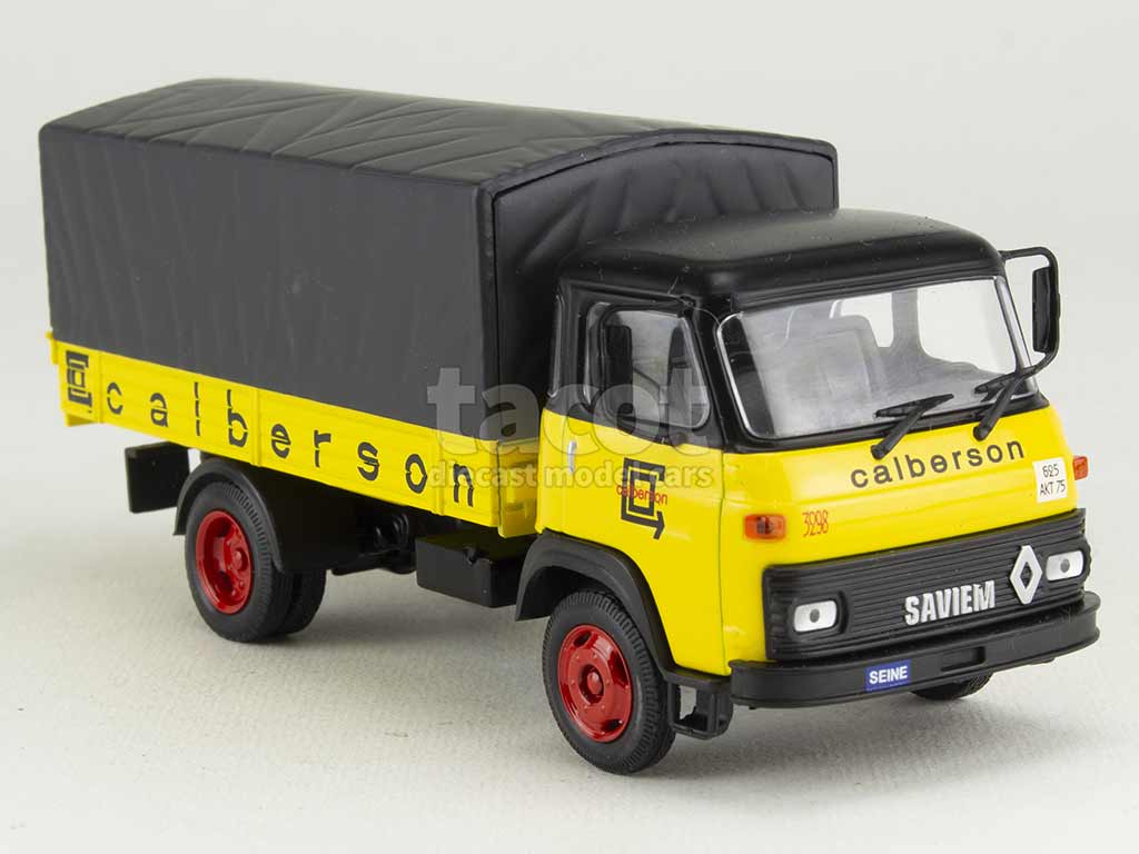 3655 Saviem SG3 Bâché Calberson 1978