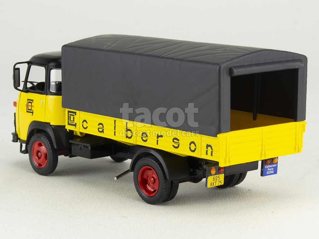 3655 Saviem SG3 Bâché Calberson 1978