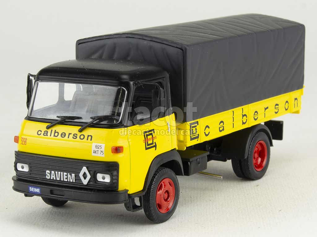 3655 Saviem SG3 Bâché Calberson 1978