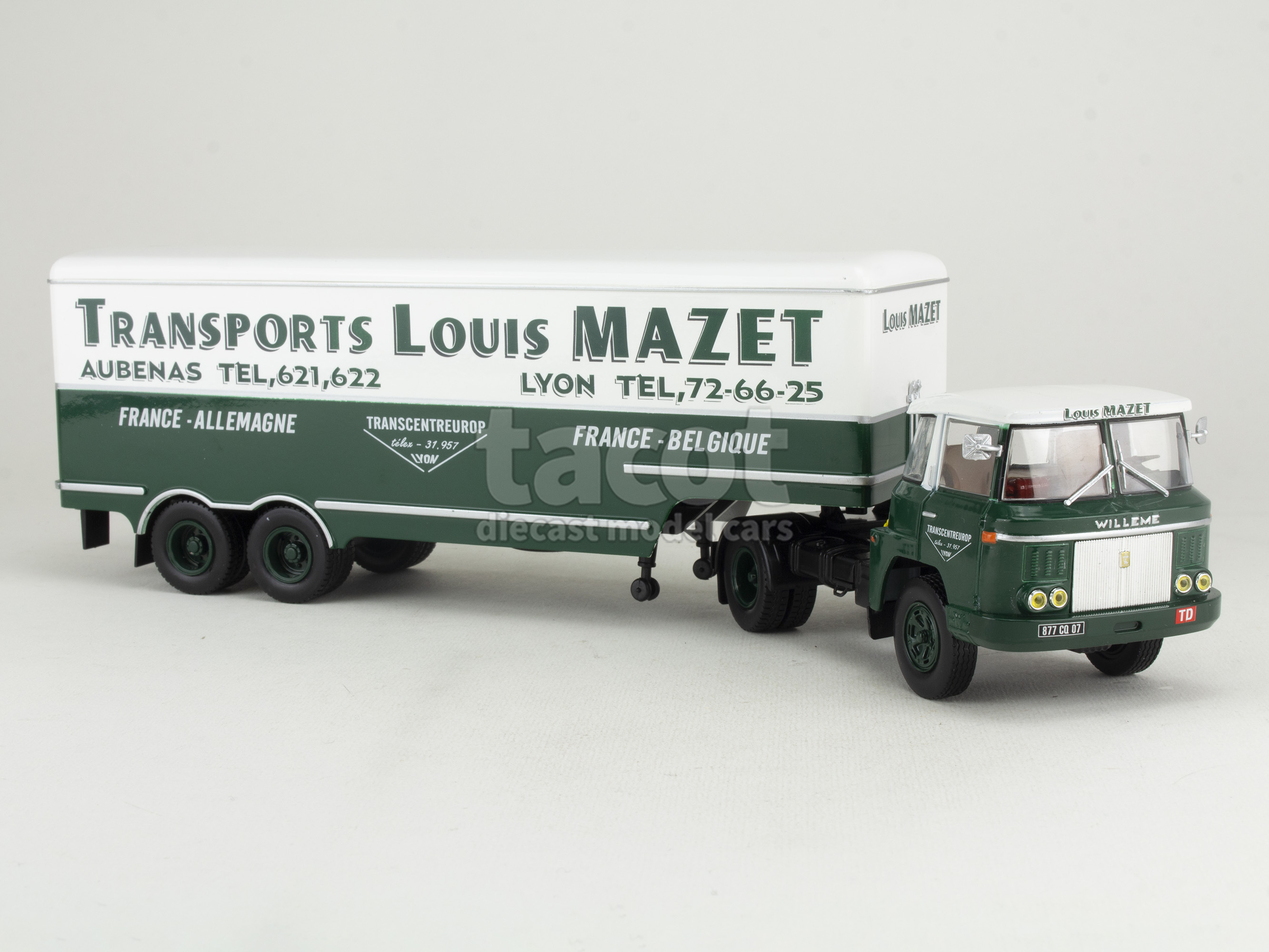 3668 Willeme TL 101 Horizon Semi 1962