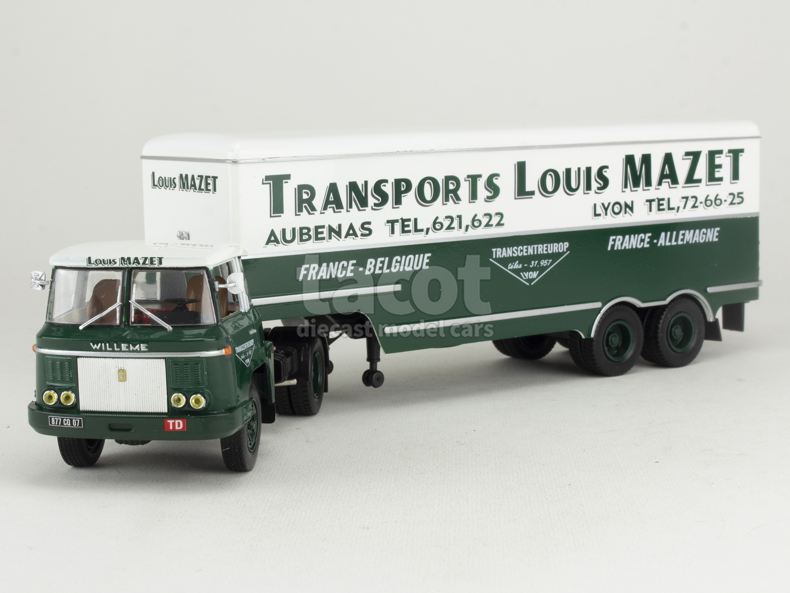 3668 Willeme TL 101 Horizon Semi 1962