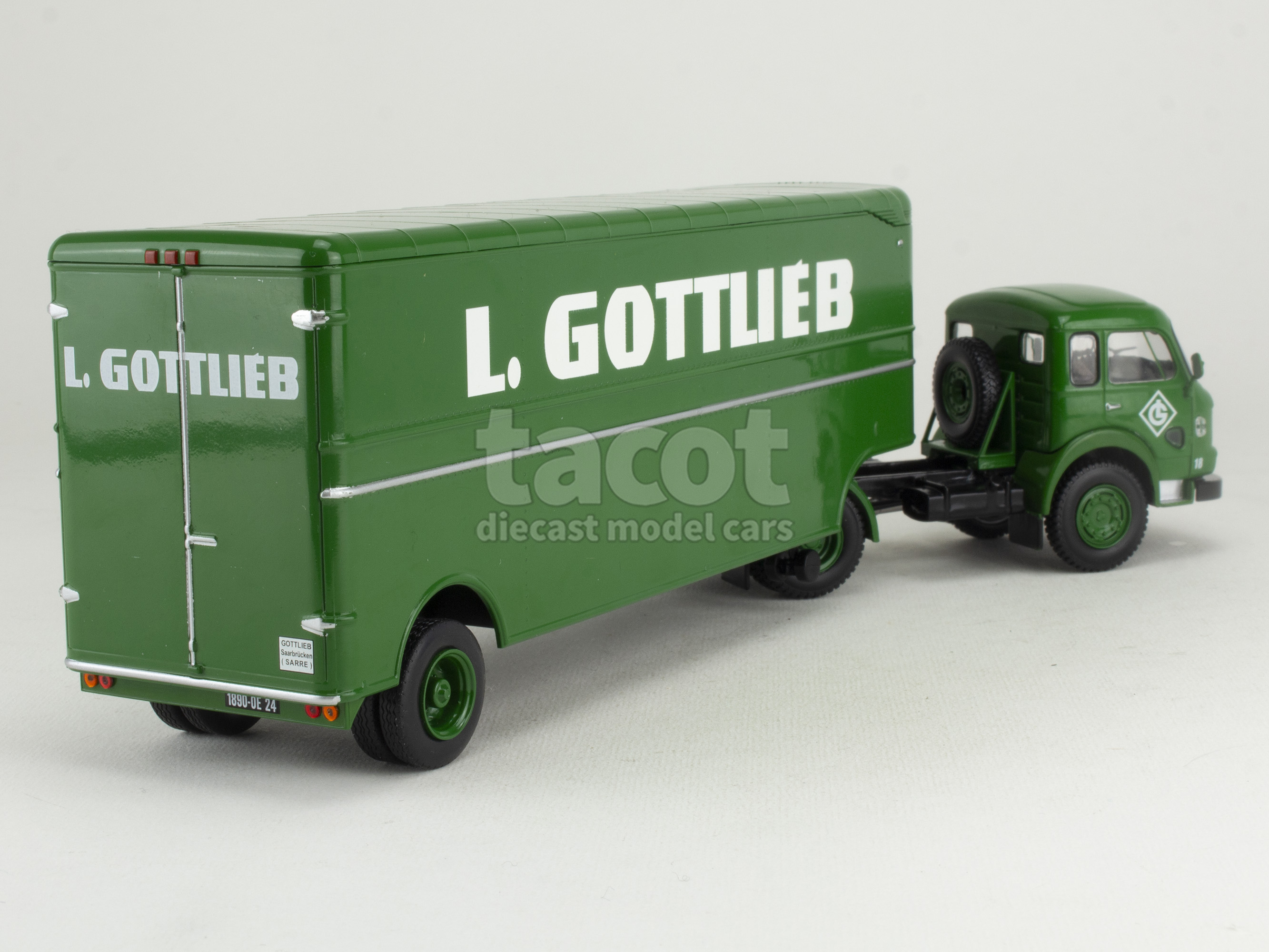 3670 Saviem JL 23 Semi Remorque 1961