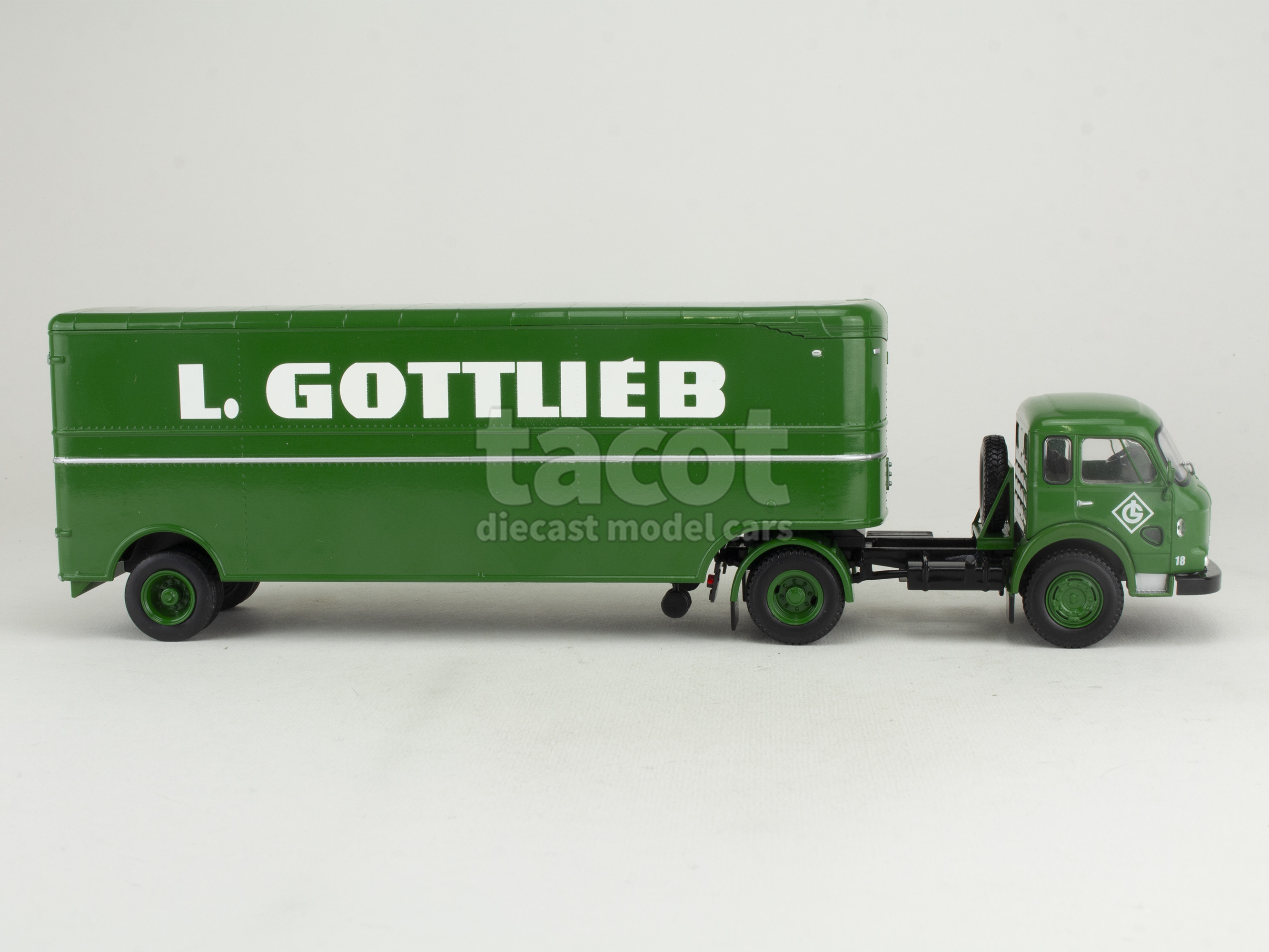 3670 Saviem JL 23 Semi Remorque 1961