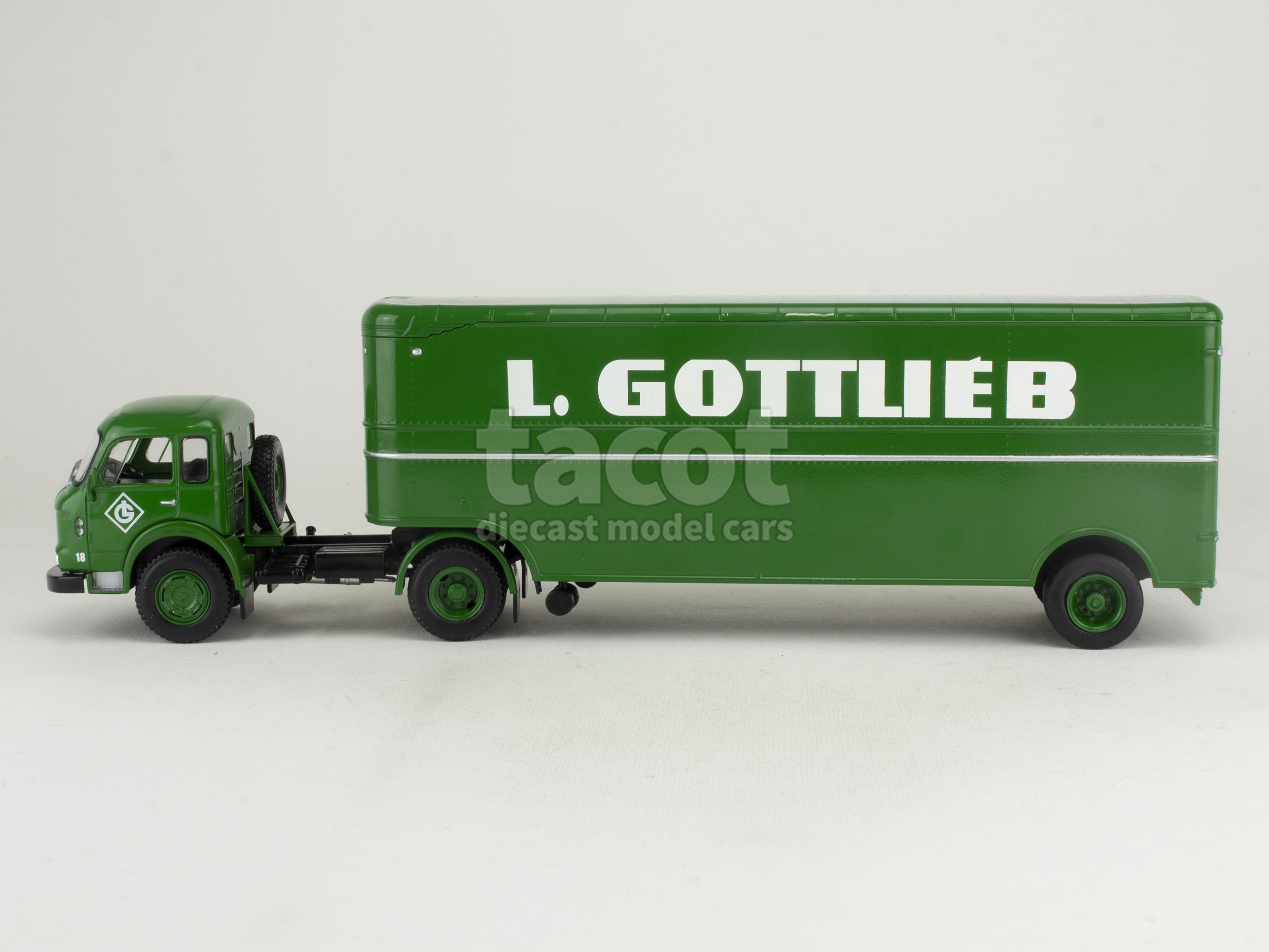 3670 Saviem JL 23 Semi Remorque 1961