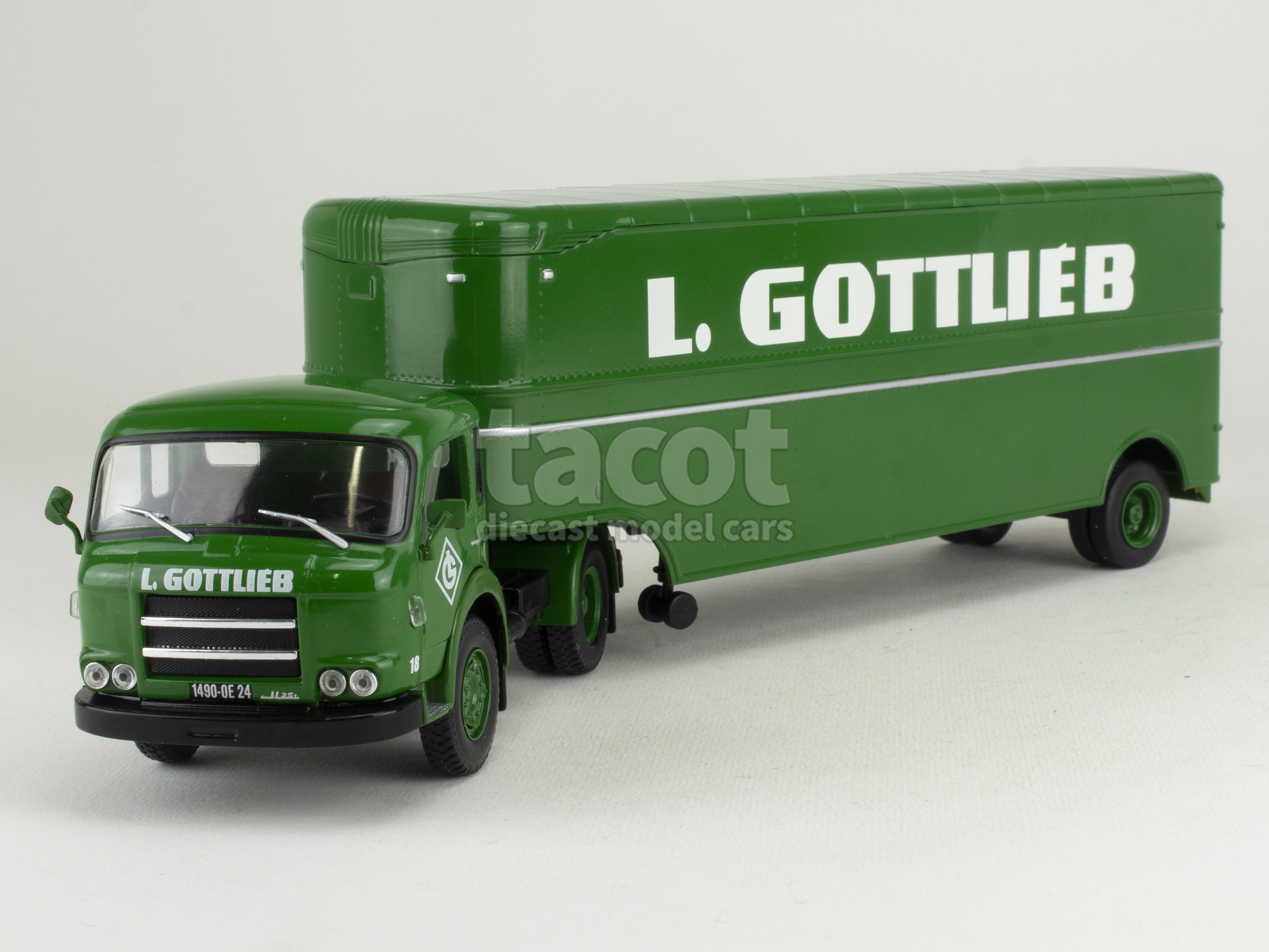 3670 Saviem JL 23 Semi Remorque 1961