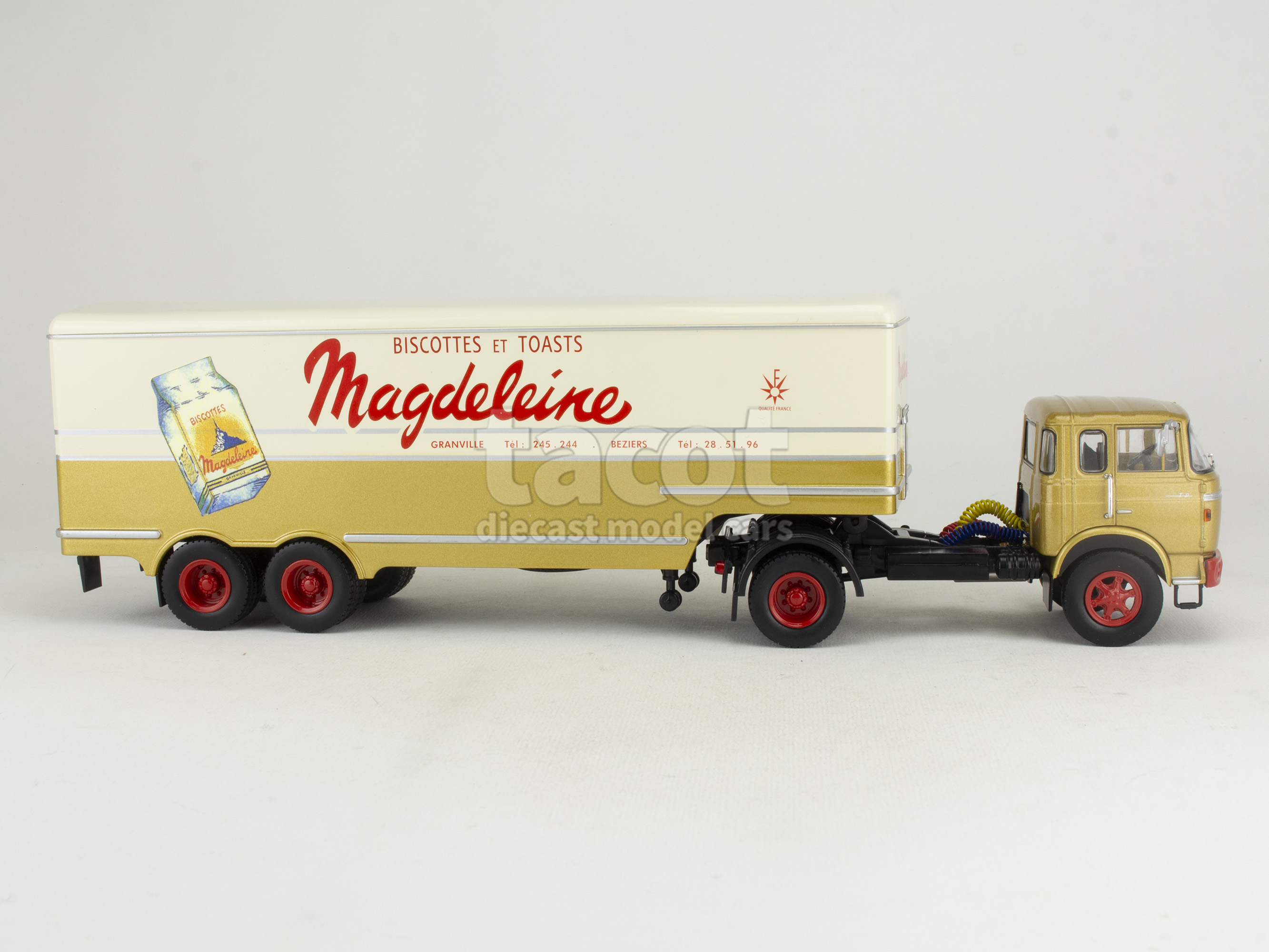 3671 Berliet TR 250 Semi Remorque 1968