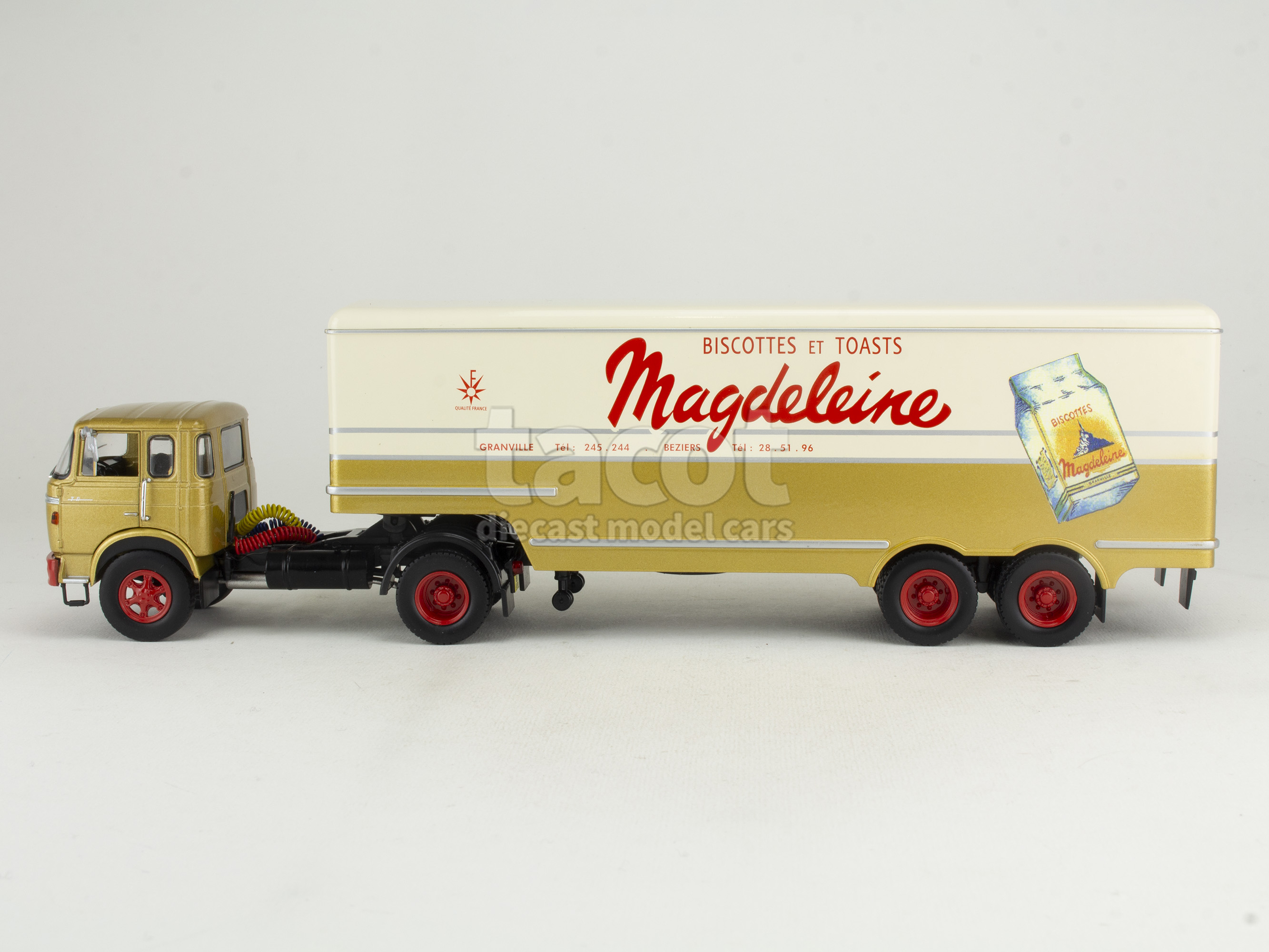 3671 Berliet TR 250 Semi Remorque 1968